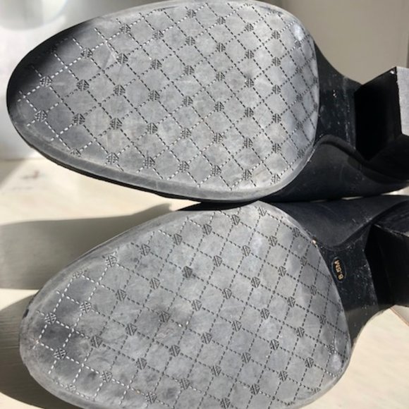 Antonio Melani Bootie Black Leather - Picture 3 of 11